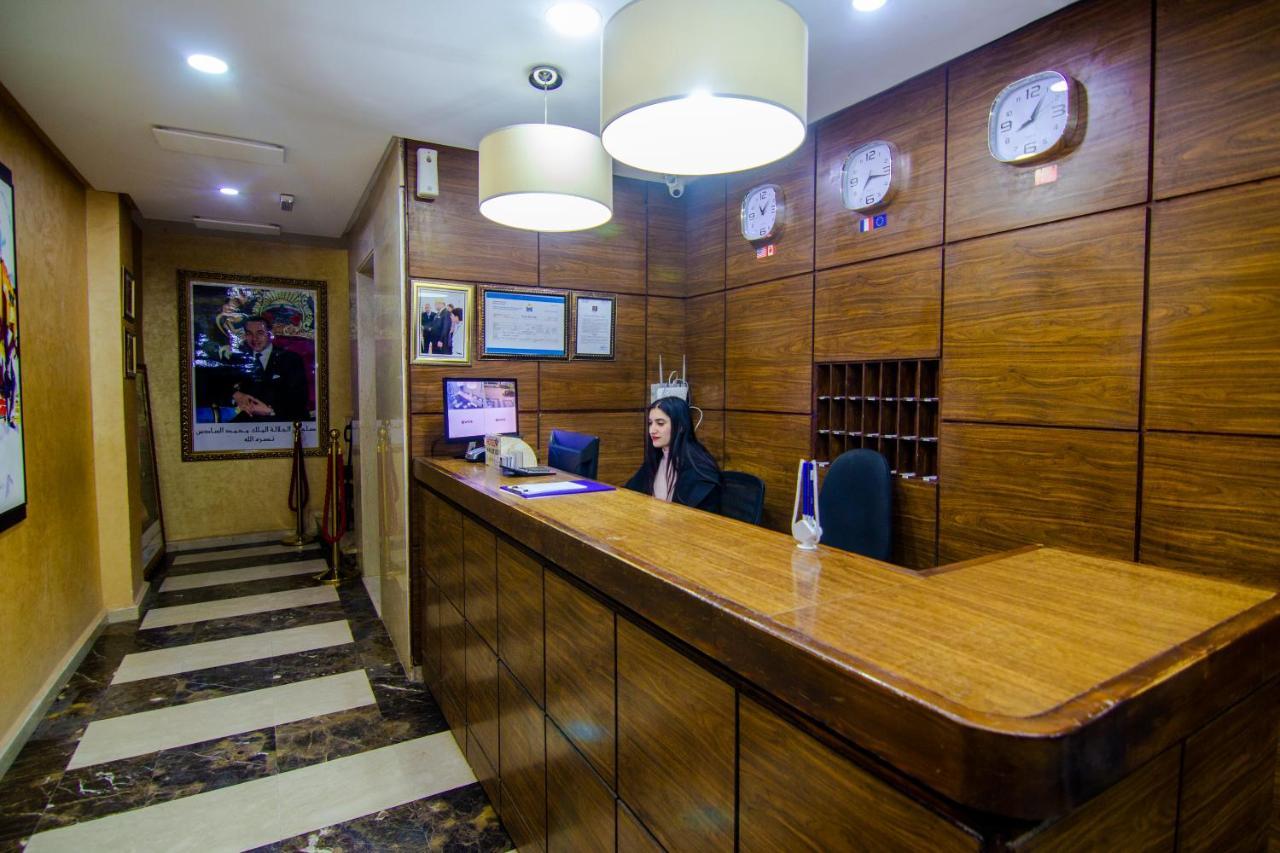 Hotel Vallee Ziz Ер-Рашідія Екстер'єр фото